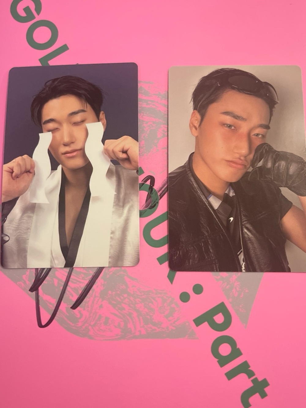 ATEEZ SAN PHOTOCARD indiv  #kpop #ATEEZ  #photocards #Goldenhourpart5